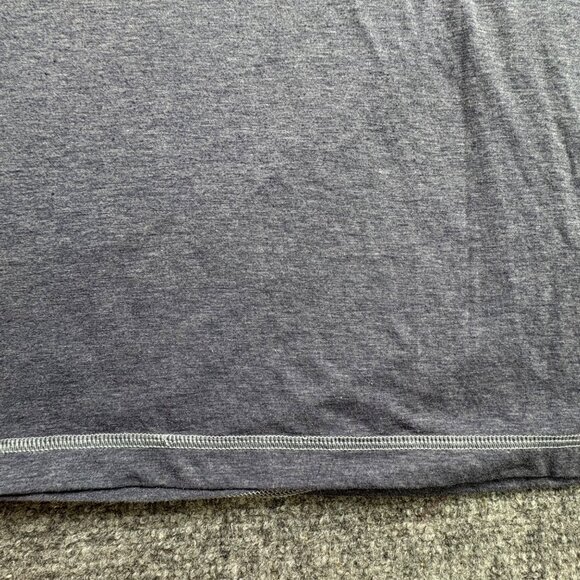 Orvis Trout Bum Blue Pullover Mens Large Blue 1/4 Zip Baselayer Shirt Athleisure - Picture 8 of 14